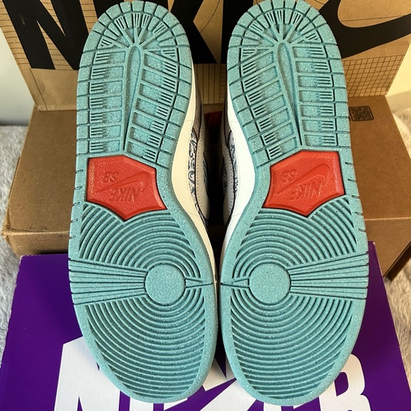 Nike SB Dunk Low Pro PRM Premium “Big Money Savings” rope laces - Picture 10 of 14